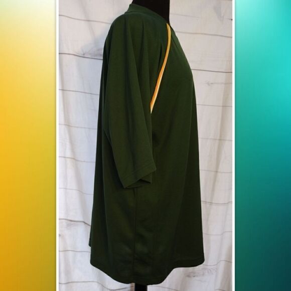 Green Bay Packers Polo Shirt XL NFL Team Apparel - Picture 2 of 4